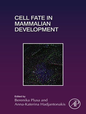 cover image of Cell Fate in Mammalian Development